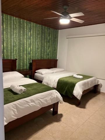 Hotel Rocca Vento Bajo Boquete Esterno foto