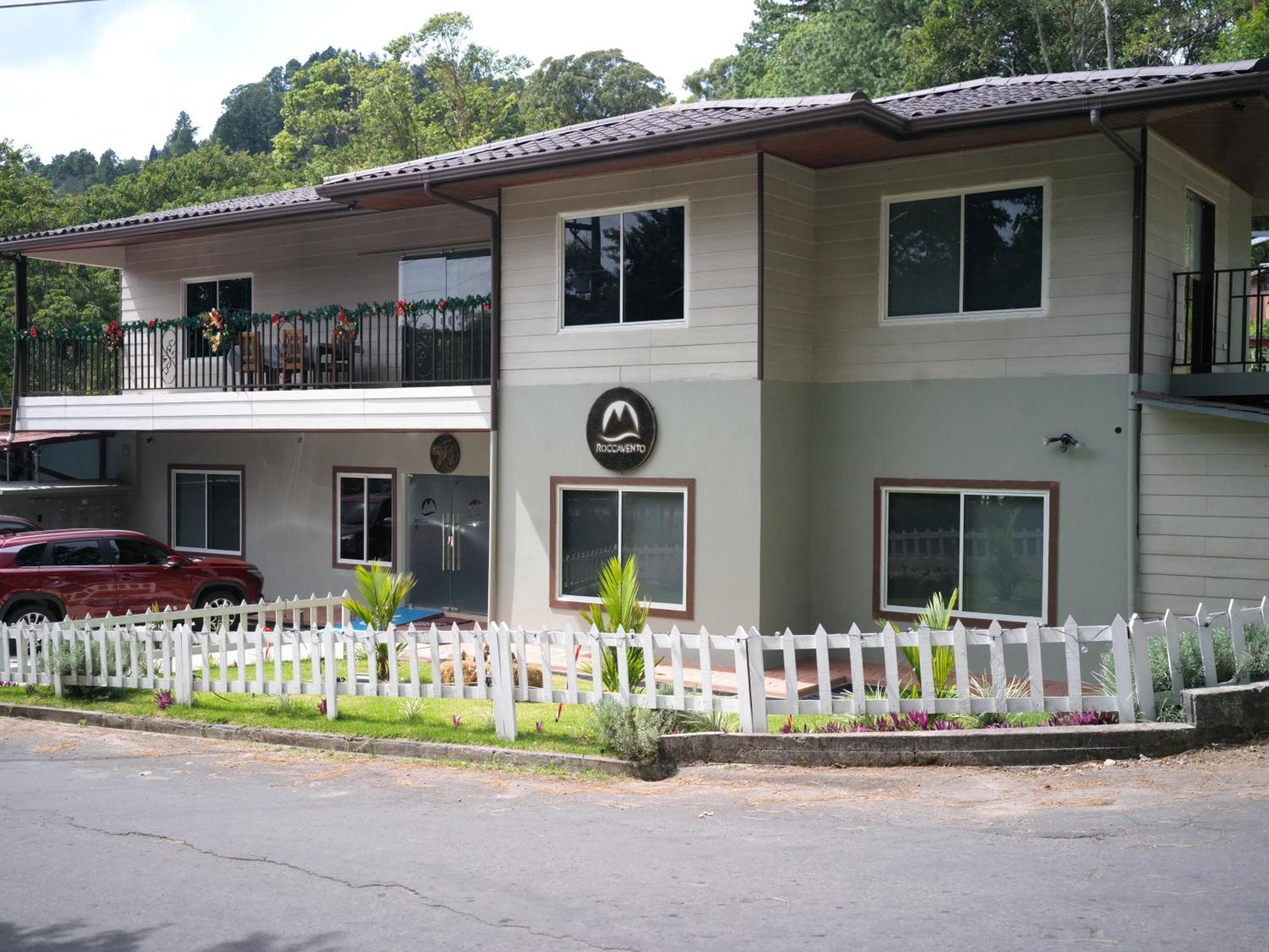 Hotel Rocca Vento Bajo Boquete Esterno foto